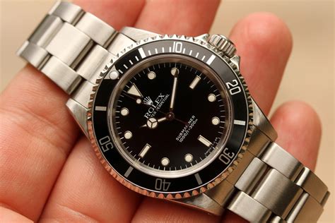 rolex submariner 14060 no date 1990 first series|Rolex Submariner 14060 vs 14060m.